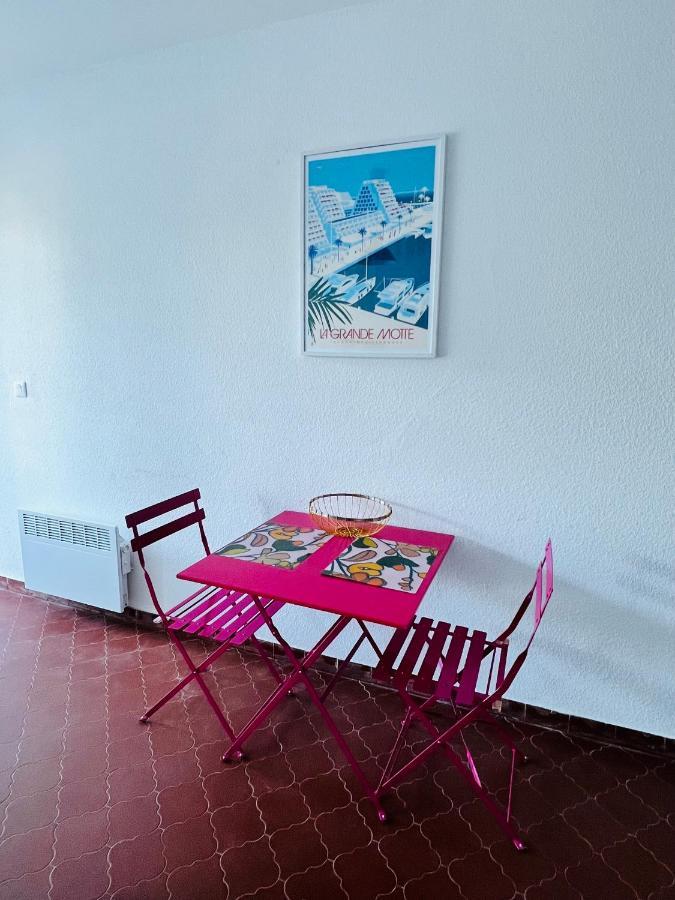 Les Appartements De Lina - Studio Castor - Self Check-In La Grande-Motte Exterior photo