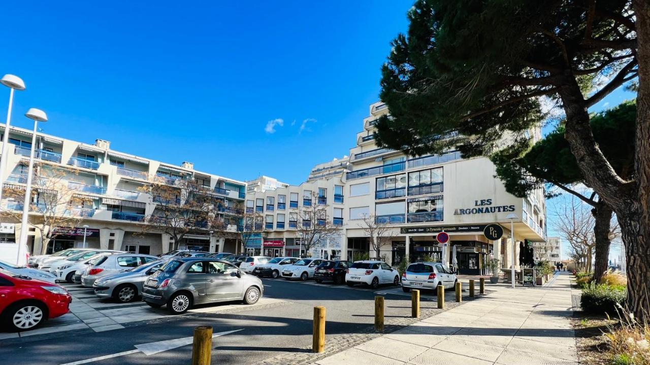Les Appartements De Lina - Studio Castor - Self Check-In La Grande-Motte Exterior photo