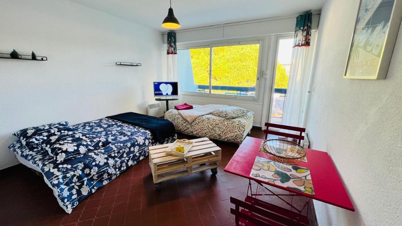 Les Appartements De Lina - Studio Castor - Self Check-In La Grande-Motte Exterior photo